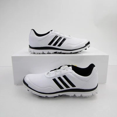 Botín de golf Adidas para mujer blanco/negro nuevo sin caja Foto 1 de 4