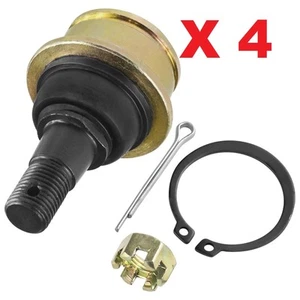 4 aftermarket Upper or Lower Ball Joint 4 Yamaha Rhino 700 YXR700F Fi 2008-2013 - Picture 1 of 2