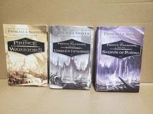 The Prince Warriors Series 1 2 3 Book Lot Priscilla Shirer - Picture 1 of 7