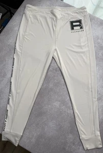 Nuevo con etiquetas Marvel Disney Avengers Para hombres Talla 2xl Beige Jogger Legend Logo Athleisure - Imagen 1 de 23