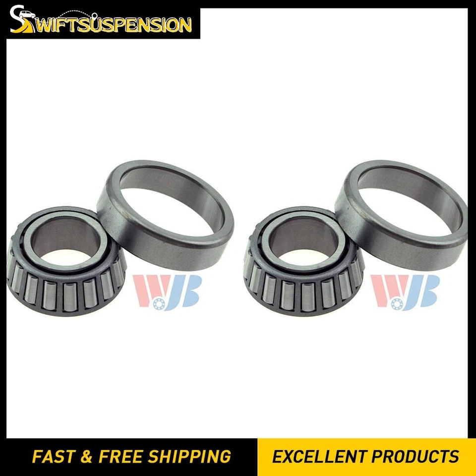 Juego de 2 cojinetes de rueda exterior trasera y carreras WJB para Honda Accord 1976-1985 Foto 1 de 3