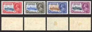 Bechuanaland 1935 Silver Jubilee SG111/4 M/M Set - Picture 1 of 1