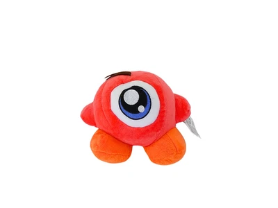 Anime Kirby Plush Doll – Red Soft Stuffed Kawaii Cartoon Toy 5" Cute Gift - Image 1 of 2