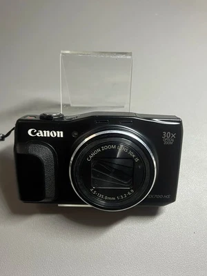 Canon PowerShot SX700 HS Digital Camera 16.1MP 30xOptical Zoom English Language - Image 1 of 4