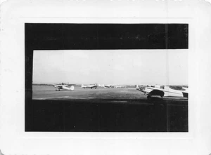 Flughafen Burlington Vermont 1948 ~ Foto 2-39B - Bild 1 von 2