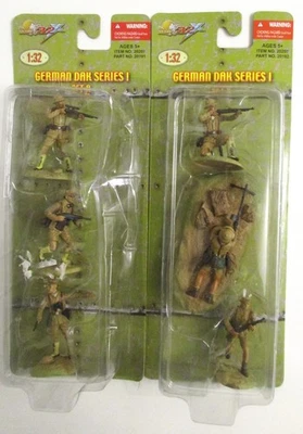 Ultimate Soldier 32X GERMAN DAK SERIES 1 SETS A & B 1/32 Scale WWII Figure Sets - Image 1 of 4