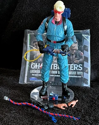EGON SPENGLER • SERIE DIAMOND SELECT REAL GHOSTBUSTERS Foto 1 de 4