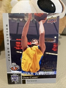 NBA 2009-10 Upper Deck First Edition RC Star Rookies Sacramento King Omri Casspi - Picture 1 of 2