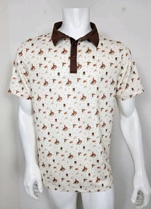 Camisa Polo Vaquero Occidental Sendero Provisions Para Hombres Talla Grande Manga Corta - Imagen 1 de 4