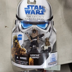 Hasbro Star Wars The Legacy Collection 2008 Leektar & Nippet Build A Droid B1 - Imagen 1 de 2