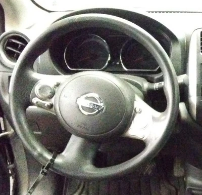 Nissan Versa LH 2013-2014 airbag volante conductor OEM Foto 1 de 2