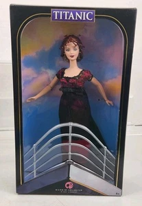 Barbie Titanic Rose Dewitt Bukater, Barbie Collector Pink Label, 2007 BRANDNEU! - Bild 1 von 6