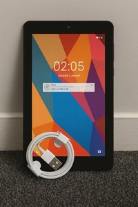 Alba 7" Tablet | Android 8.1/10 Go | WiFi | SD Slot | + Free accessory ๐ - Picture 1 of 20