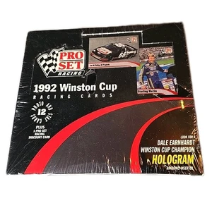 NASCAR 1992 Pro Set Winston Cup Racing Cards BOX 36 PACKS Factory Sealed - Bild 1 von 7