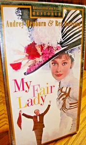 My Fair Lady -VHS 1994 2-Tape Set 30th Anniversary Edition - Audrey Hepburn E16 - Picture 1 of 2