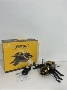 Sumsync Spray Bees: Remote Control Bee Robot Toy Unused With Manual - Picture 1 of 5