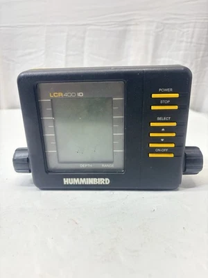 Hummingbird LCR 400 ID Head Unit Only Untested For Parts/ Repair - Image 1 of 4
