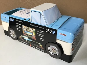Hard Day's Work Ford Ranger Truck 550 pezzi 19x13 puzzle latta eurografica - Foto 1 di 11