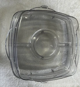Small Square’Cool & Serve’ Pampered Chef Divided Entertaining Fruit &Veggie Tray - Picture 1 of 8
