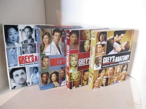 GREY’S ANATOMY complete dvd sets: Season 2 3 4 5 abc studios-uncut-extended - Picture 1 of 2