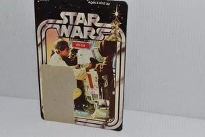 R5D4 21 BACK KENNER  VINTAGE Star Wars ANH  CARDBACK 1978 (SWC10) - Picture 1 of 2