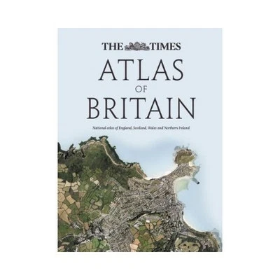 ATLAS OF BRITAIN Book The Cheap Fast Free Post - Image 1 of 2