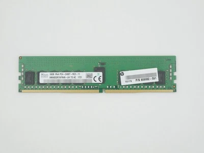 HP Hynix 16GB HMA82GR7AFR4N-UH PC4-2400T DDR4 Server Memory 809082-591 - Image 1 of 2