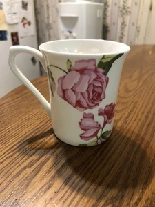 Queen’s Bella Rosa Pink Coffee Tea Cup - Picture 1 of 5