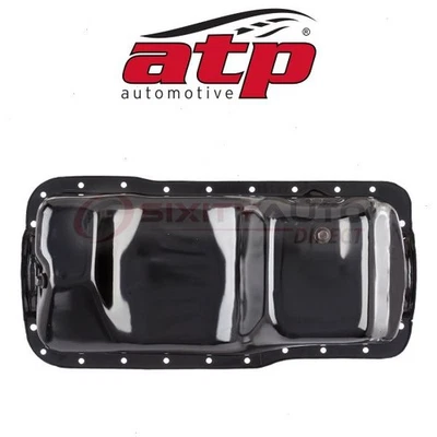 ATP Engine Oil Pan for 1984-1995 Ford Mustang - Cylinder Block  uu Foto 1 de 4