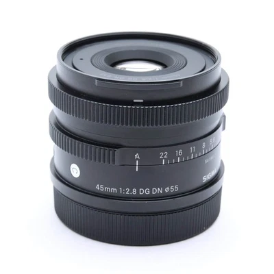 Sigma 45 mm F/2,8 DG DN contemporáneo (para montaje en L) -casi como nuevo- #294 Foto 1 de 4