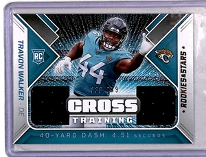 2022 Cross Training Travon Walker RC Jersey 1 color 056/249 Jacksonville Jaguars - Picture 1 of 2