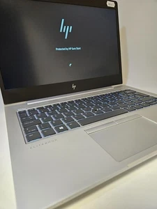 HP Elitebook 735 G5 AMD Ryzen 7 Pro 2700U @ 2.20GHz 8GB 256GB 13.3" FHD Win 11 - Picture 1 of 17