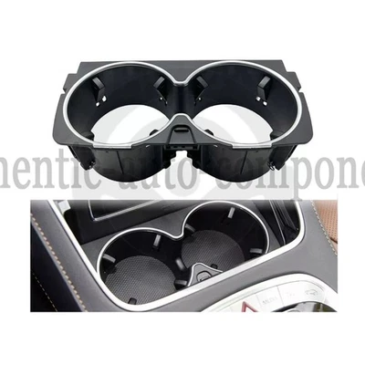Portavasos para bebidas con consola central Fit Mercedes-Benz S500 S400L S550 2014-2017 Foto 1 de 4