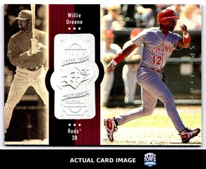1998 SPx Finite - Spectrum #262 WILLIE GREENE Cincinnati Reds #/2250 EX-NM - Picture 1 of 4