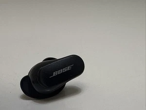 Bose QuietComfort Earbuds II In Ear Wireless Headphones -Black Right Side Tested - Picture 1 of 8