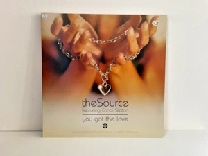The Source Featuring Candi Staton – You Got The Love 12" Old Skool House Vinyl - Picture 1 of 1