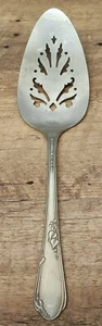 Vintage Wm A Rogers A1 Plus Silver Plate DESSERT/CAKE/PIE SERVER Oneida Ltd 9½" - Picture 1 of 7