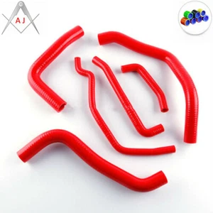 Kit de mangueras de silicona rojo para SUZUKI GSXR 600 750 K6 GSXR600/750 2006 2008 2009 - Imagen 1 de 9