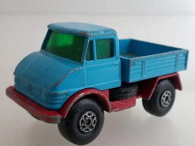 ⛔Unimog Matchbox Lesney Superfast No.49C #134 (1531) - Bild 1 von 4
