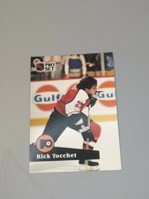 1991-92 Pro Set NHL Hockey Card #177 Rick Tocchet VG+ (A14)