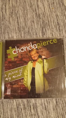 Компакт-диск Chonda Pierce A Piece Of My Mind компакт-диск в очень хорошем состоянии D 18 - Изображение 1 из 3