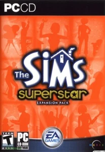 The Sims: Superstar Add-On Expansion Pack - Gioco per computer PC Windows CD-ROM - Foto 1 di 1