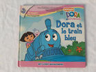 Livre Dora Lexploratrice Et Le Train Bleu Je Compte Livre Transparents Atlas