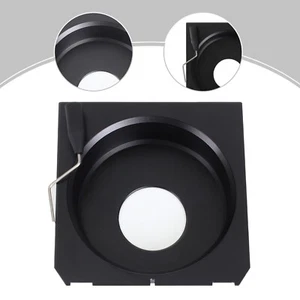 Linhof 21mm Copal #0 Recessed Lens Board Wista Technika Chamonix Ebony Tachihara - Picture 1 of 9