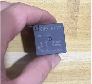 1 Stück HFV7 70A 14VDC 4-Pin ersetzt das RV7-12-6STM-D KFZ/Hochleistungsrelais - Bild 1 von 3