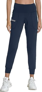 Joggers Pants for Women-Quick Dry Pants with Pockets for Travel Athletics Casual - Picture 1 of 12