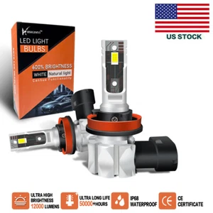 H11 300W LED Bulbs low Beam Headlight Kit CSP Bright for Ford Fusion 2006-2018 - Picture 1 of 12