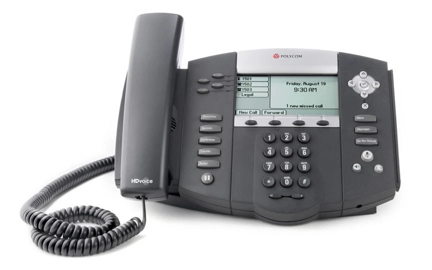 Polycom SoundPoint IP560 LCD Display Phone 2200-12560-025 Fully Refurbished - Image 1 of 1