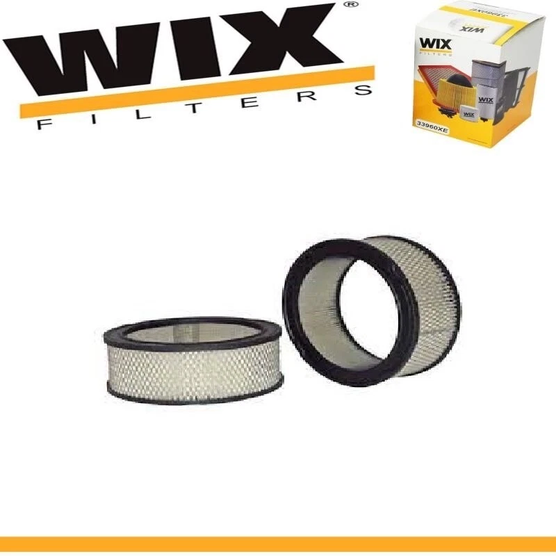 Filtro de ar tipo motor fabricante de equipamento original WIX para MERCURY COUNTRY CRUISER 1963 V8-6.4L - Imagem 1 de 4