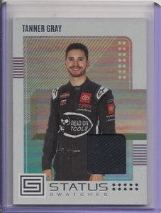 2023 Chronicles #SS-TG Tanner Gray Status Swatches Relic - Picture 1 of 1